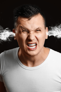example of anger